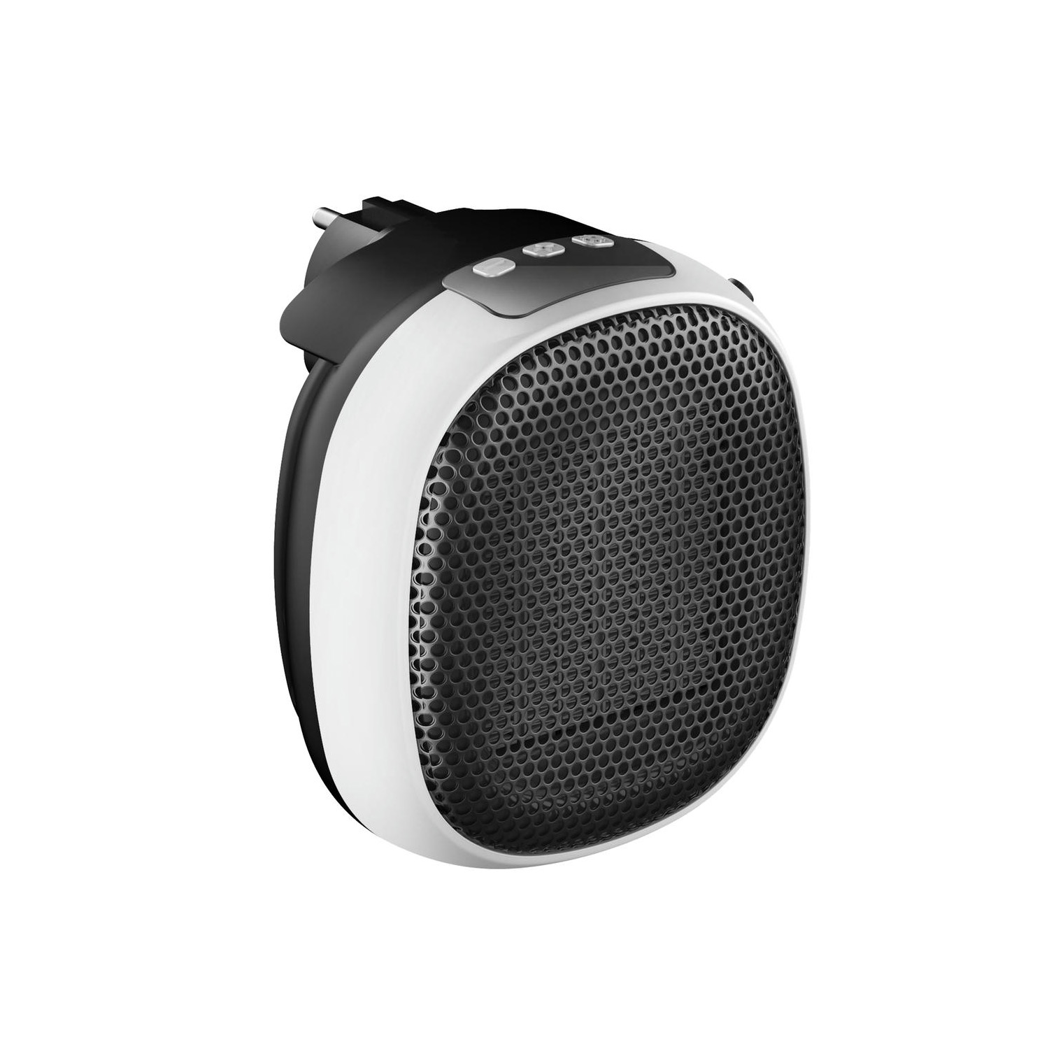 calefactor Kuken Cerámico Mini 700W: calefacción eficiente en un diseño compacto. Ideal para calentar espacios pequeños rápidamente, garantizando comodidad en cualquier temporada.