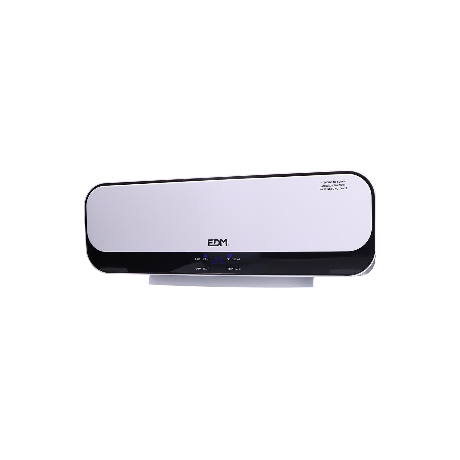 calefactor split de 1000-2000W, perfecto para calentar eficaz y elegantemente. Su diseño compacto se adapta a cualquier ambiente