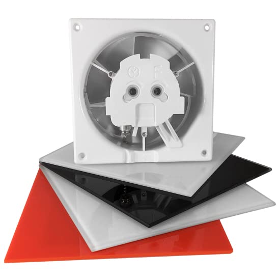  Extractor dRim StandardPanel Intercambiable Ø100 8W 93m3/h 230V (StandardØ100)