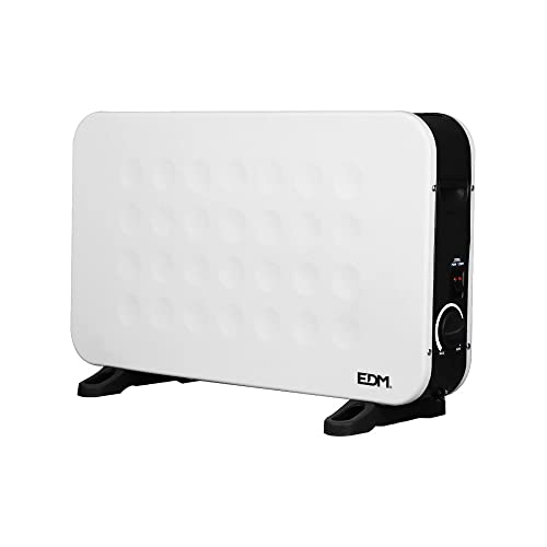 calentador de aire - Modelo básico, 750-1250-2000W. Crea un entorno cálido y acogedor con este dispositivo eficiente, ideal para cualquier espacio. Ajusta la temperatura a tu gusto.