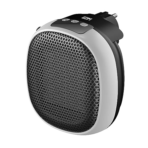mINI CALEFACTOR CERÁMICO 700W: compacto, ligero y eficiente. Ideal para calentar espacios pequeños rápidamente, ofrece un confort excepcional en días fríos. Diseño moderno y seguro.