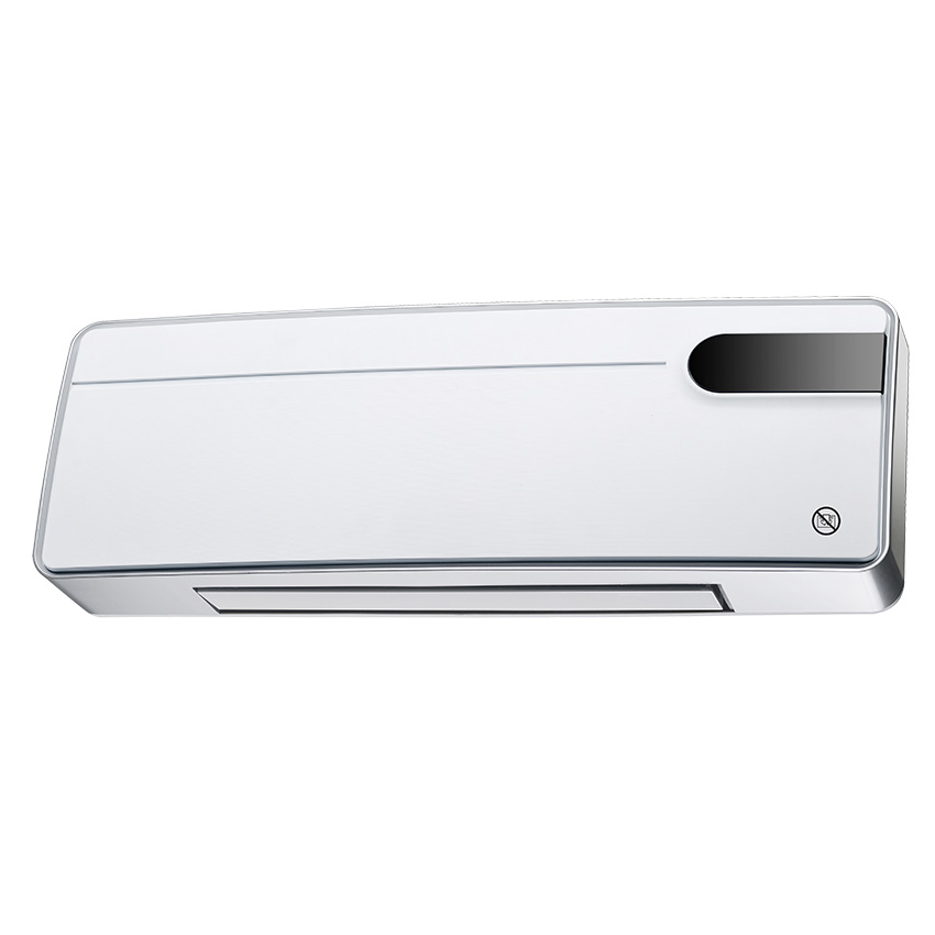 calefactor cerámico Inverno 2000W, elegante y funcional. Dispone de 2 potencias, 3 modos, PTC, control remoto y temporizador. Ideal para cualquier hogar. Medidas: 18,7x53,8x12,3 cm.