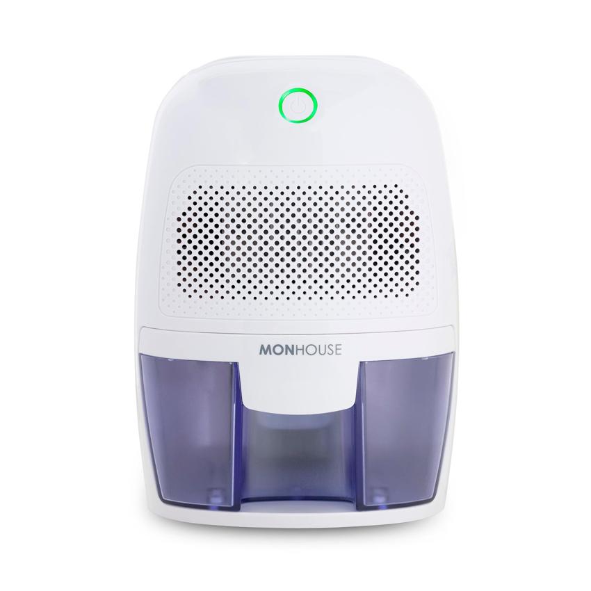 deshumificador 1 litro, 23W, 300 mlitros/día, para ambiente limpio libre de olores