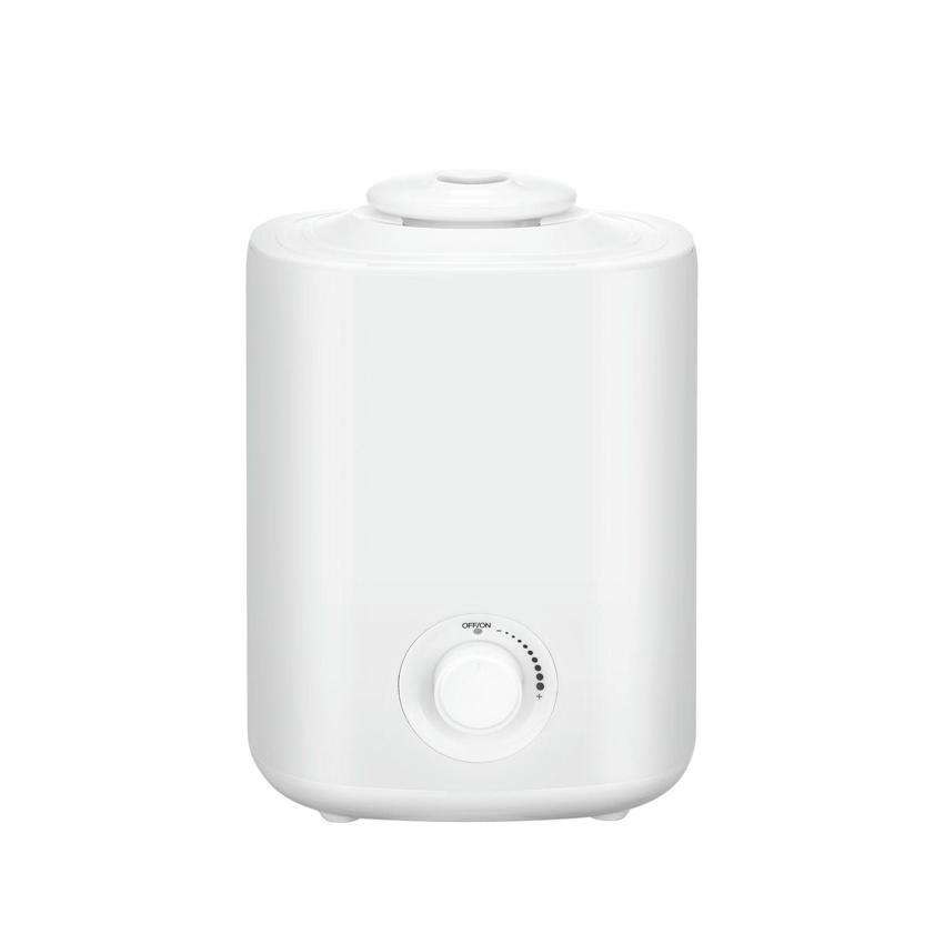 humidifacador ultrasónico silencioso 5.2 litros, neutraliza malos olores, 50 m², apagado automático