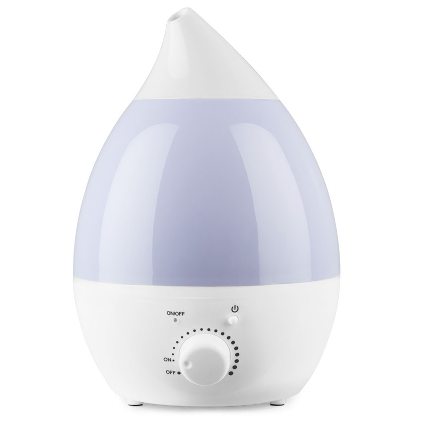mini enfriador/humidificador 550ml de aire con cable USB 5W, purificador de aire con led RGB