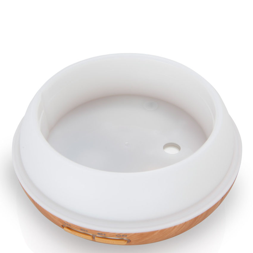 humidificador de aromaterpia 300ml 14W, ultrasónico de vapor frío, se detiene automáticamente 16,7 x 11,7 x 16,7 cm