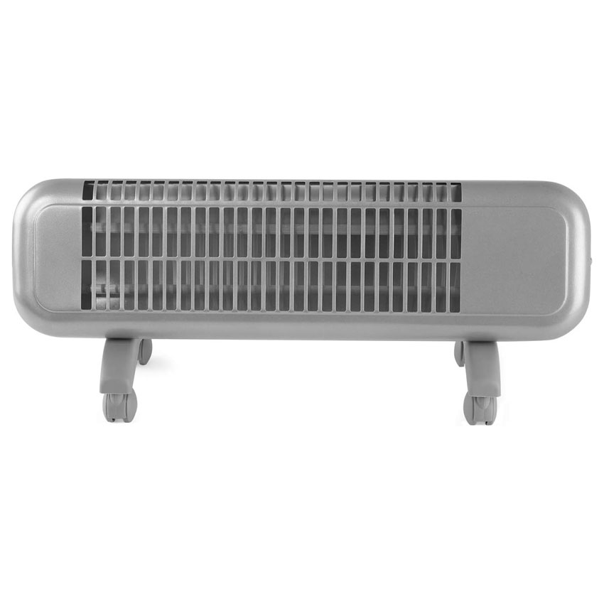 estufa de gas cerámica negra, 4200 W, clase A, 3 niveles, ruedas y asa