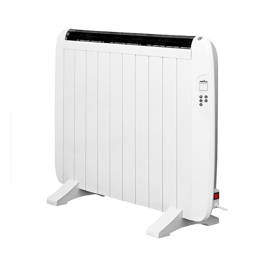 emisor térmico con termostato regulable 1500W, 8 elementos, medidas: 72,1 x 58,5 x 7,5 cm
