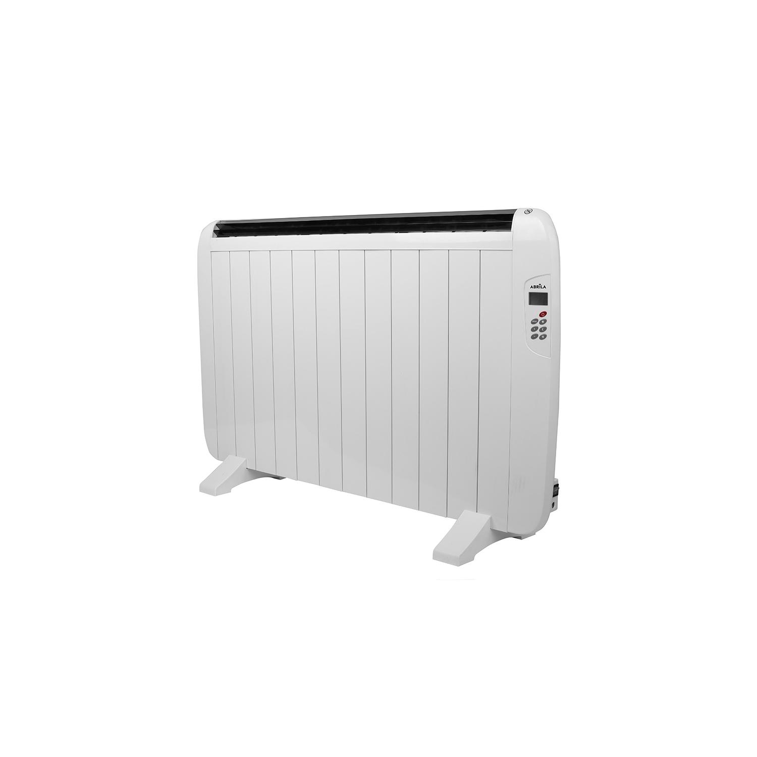 emisor térmico con termostato regulable 1800W, 11 elementos, medidas: 87,5 x 58,5 x 7,5 cm