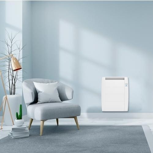 emisor térmico sin fluido 600w, eficiente, fácil instalación; ideal para calentar espacios pequeños y mantener el confort térmico.