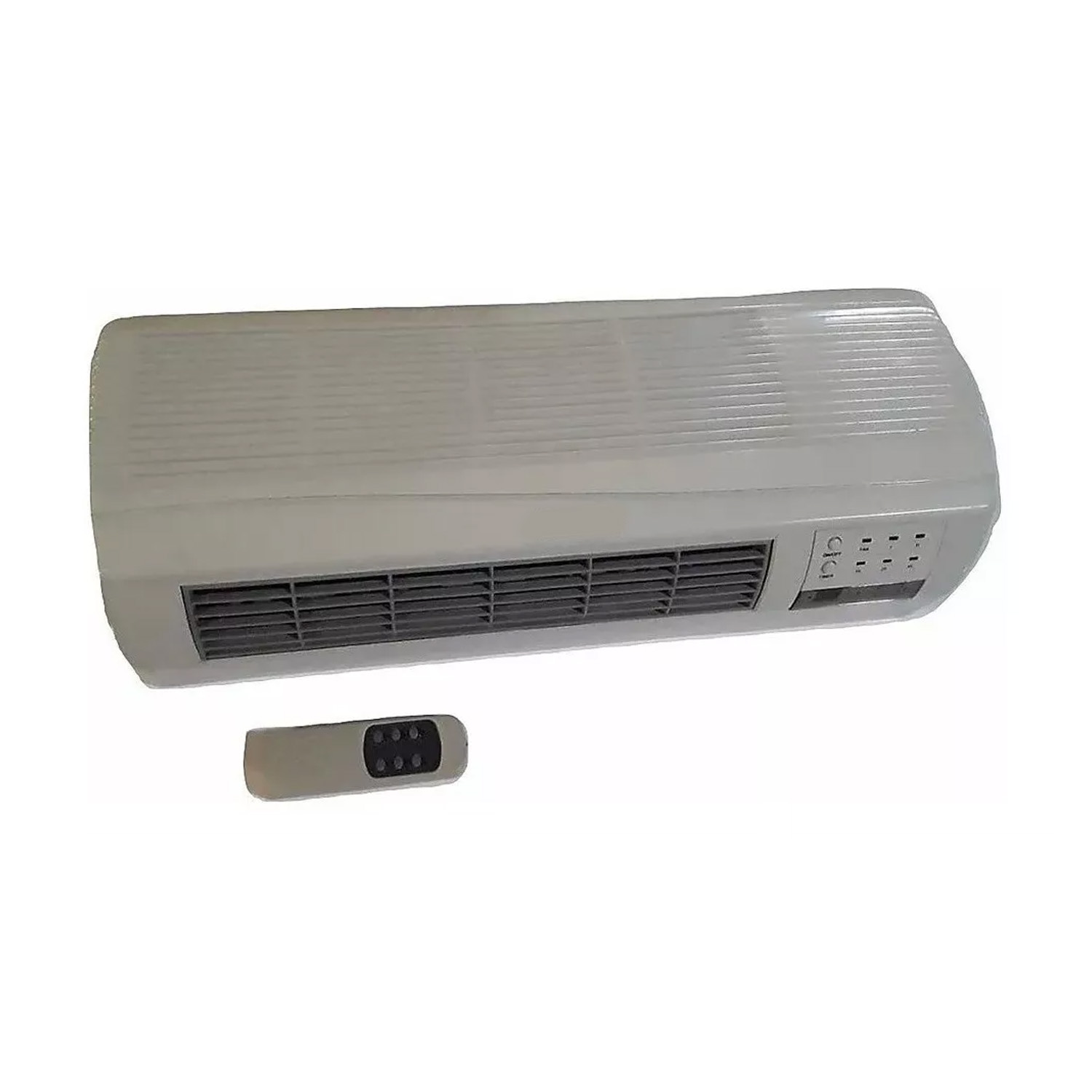 climatizador Split Mural cerámico con mando frío/ calor 100W/2000W  