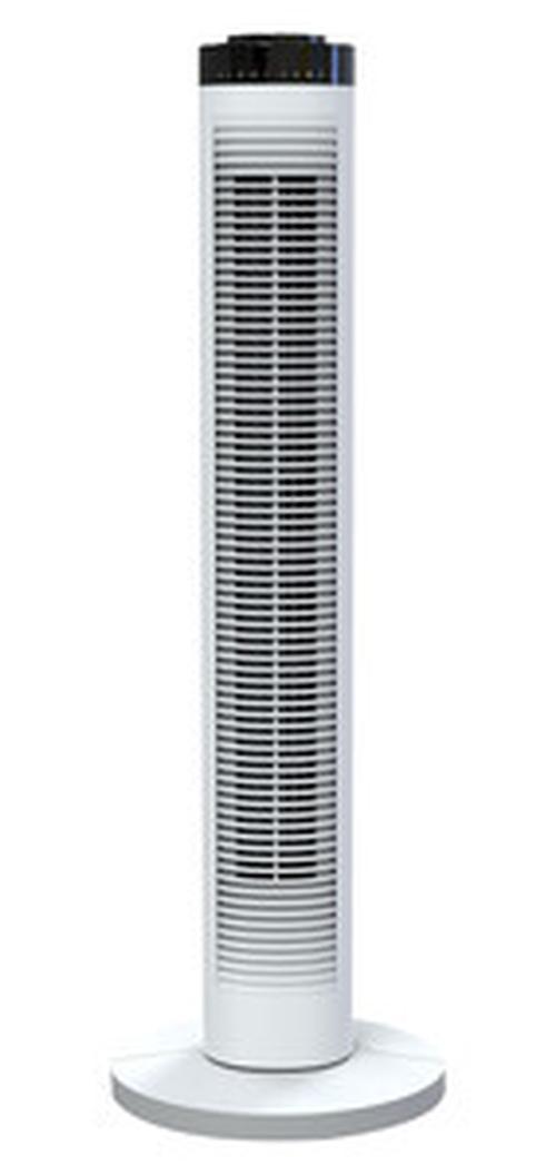 ventilador de torre 45W con mando.