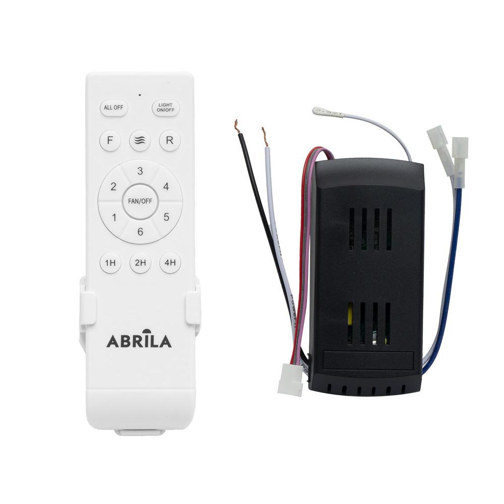 kit de control remoto para ventilador DC, funciones avanzadas, diseño ergonómico, permite ajustar la velocidad y temporizador, ideal para comodidad y ahorro energético.